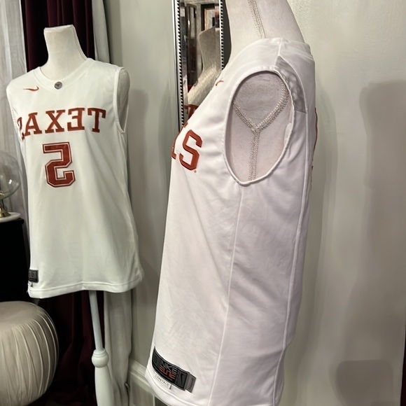 Vintage University of Texas Nike Men’s Basketball Jersey #5 Size Small - Picture 6 of 10